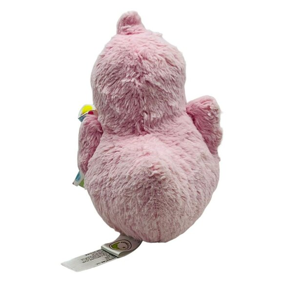 Animal Adventure Pink Flamingo Plush 9 inch Silver Beak 2019 Easter Egg Ribbon - Picture 4 of 9